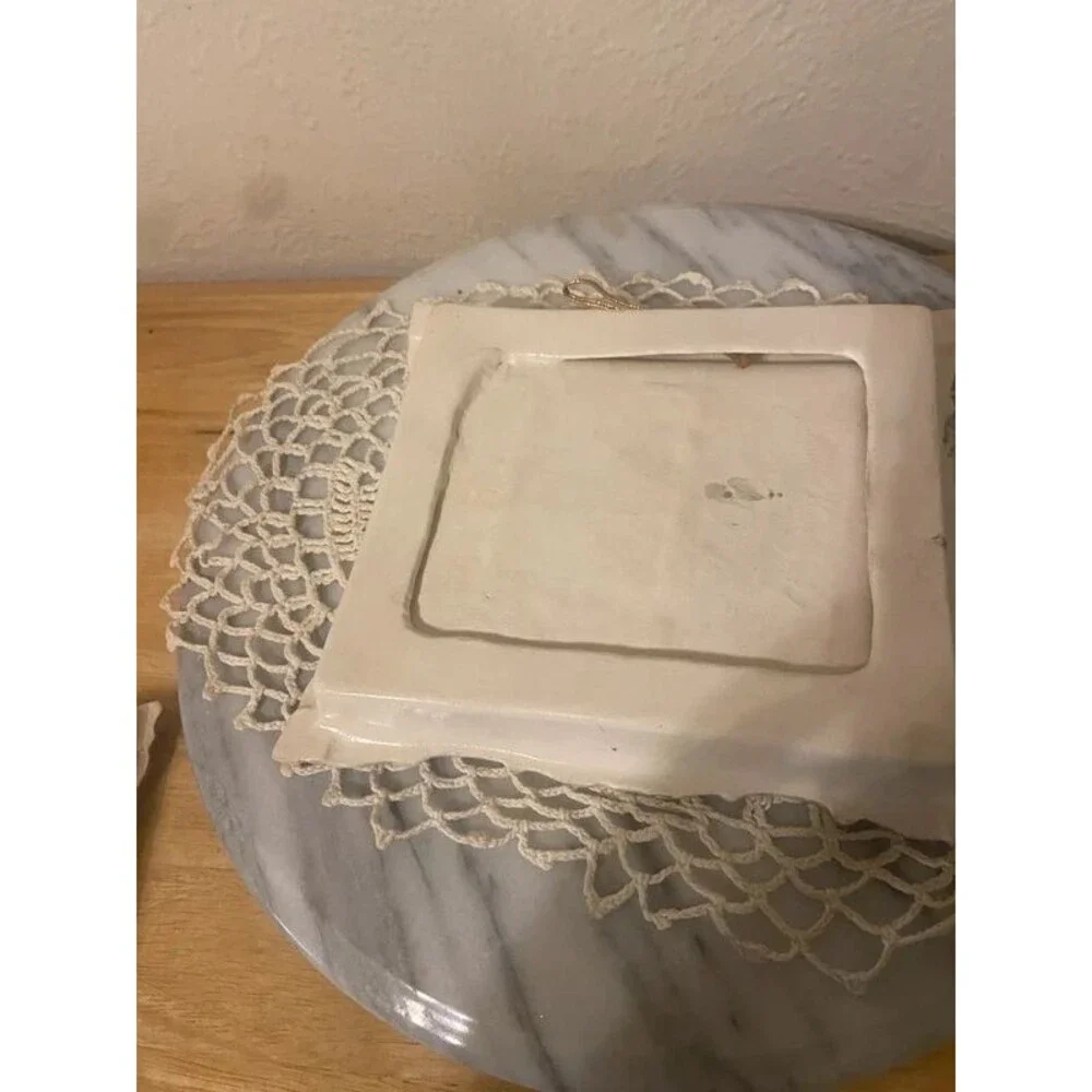 Vintage Ceramic Hand-painted pottery